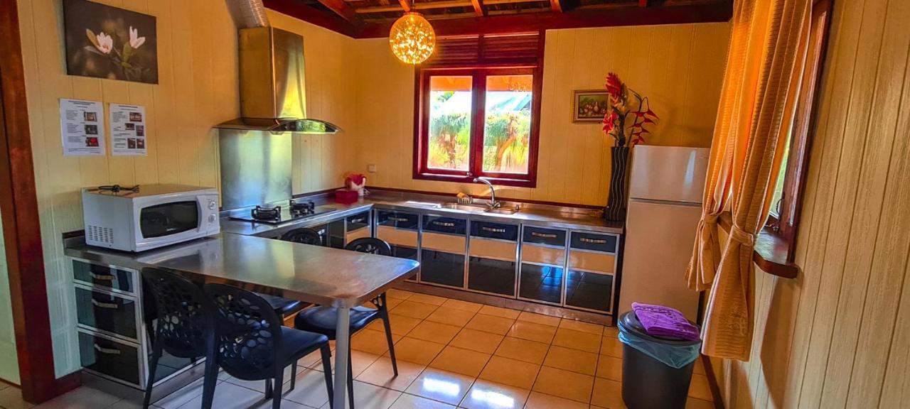 Moorea Golf Lodge Maharepa  Екстер'єр фото