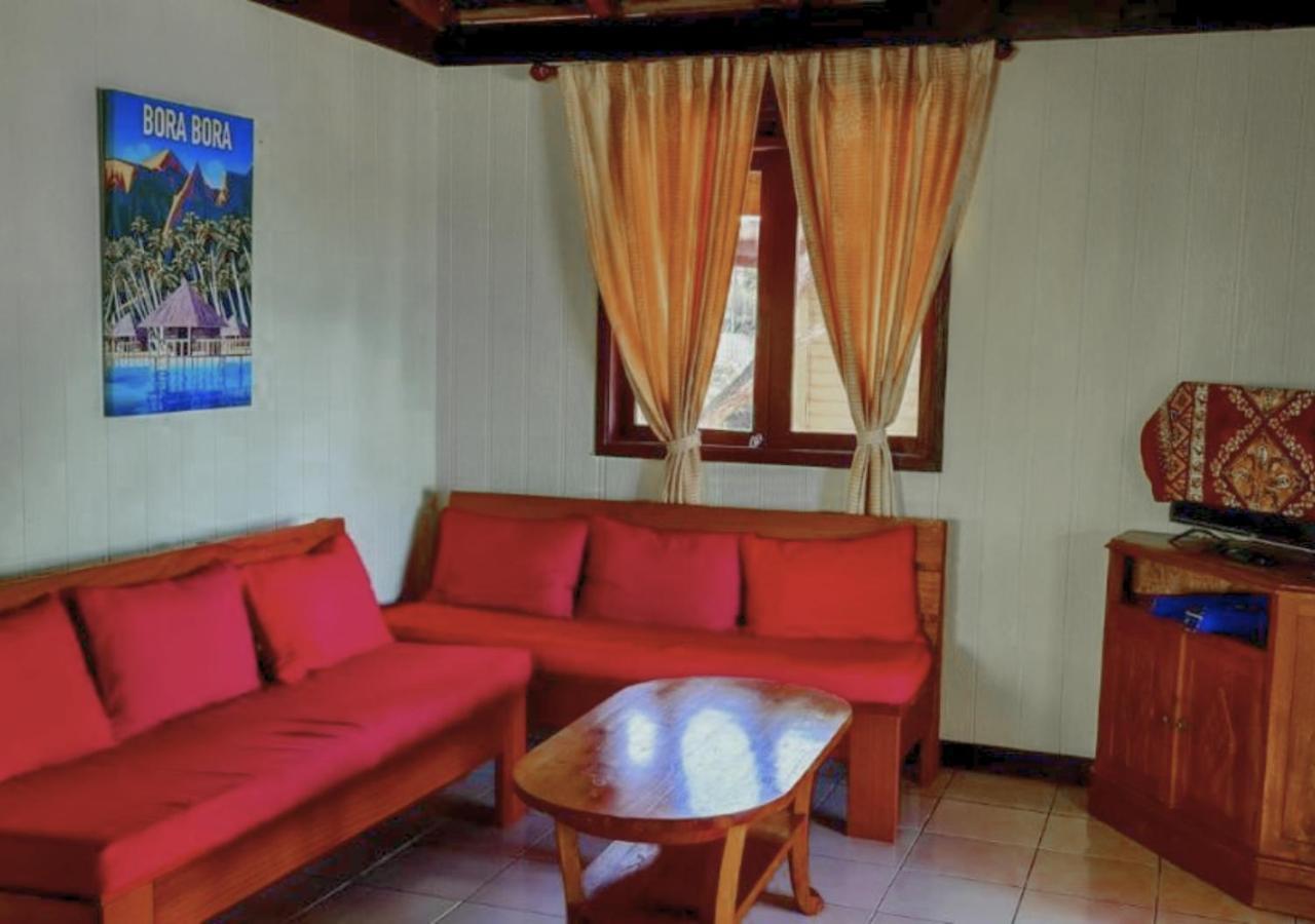 Moorea Golf Lodge Maharepa  Екстер'єр фото